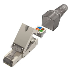 Hama 00300027 câble de réseau Gris, Argent Cat6a