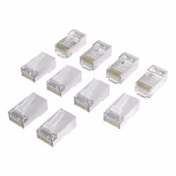 Hama 00300028 câble de réseau Argent, Transparent Cat6a