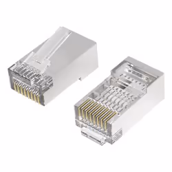Hama 00300028 câble de réseau Argent, Transparent Cat6a