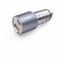 Hama 00201639, Auto, Allume-cigare, 12 V, Argent