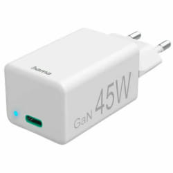 Hama 00201653 chargeur d'appareils mobiles Blanc Secteur Charge rapide Intérieure