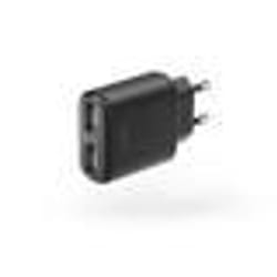 Hama 00201627 chargeur d'appareils mobiles Téléphone portable, Smartphone Noir Secteur Intérieure