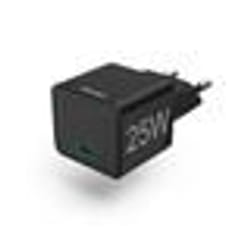 Hama 00201651 chargeur d'appareils mobiles Casque, Chargeur électrique, Smartphone, Tablette Noir Secteur Charge rapide Intérieure