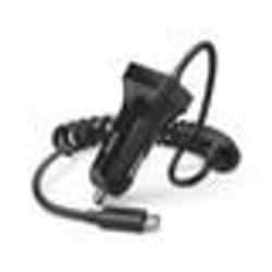 Hama 00201609 chargeur d'appareils mobiles Téléphone portable, Smartphone Noir Allume-cigare Auto