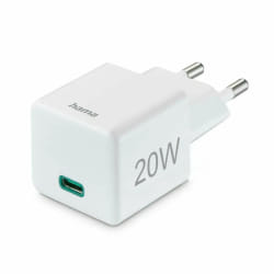Hama 00201650 chargeur d'appareils mobiles Smartphone Noir Secteur Charge rapide Intérieure