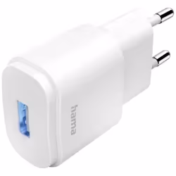 Hama 00201645, Intérieure, Secteur, 5 V, Blanc