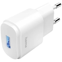 Hama 00201645 chargeur d'appareils mobiles Smartphone Blanc Secteur Intérieure