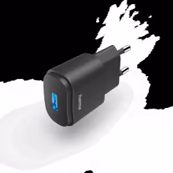 Hama 00201644, Intérieure, Secteur, 5 V, Noir