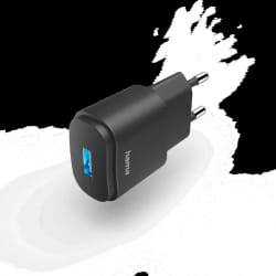 Hama 00201644 chargeur d'appareils mobiles Smartphone Noir Secteur Intérieure