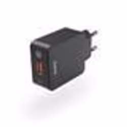 Hama Qualcomm® Quick Charge™ 3.0, Intérieure, Secteur, 12 V, Noir