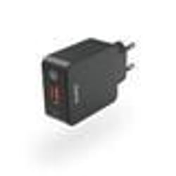Hama Qualcomm® Quick Charge™ 3.0 Smartphone Noir Secteur Charge rapide Intérieure