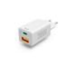 Hama 00201640 chargeur d'appareils mobiles Smartphone, Tablette Blanc Secteur Charge rapide Intérieure