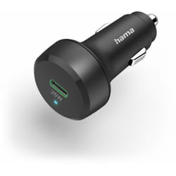 Hama 00201638 chargeur d'appareils mobiles Smartphone, Tablette Noir Lightning Charge rapide Auto