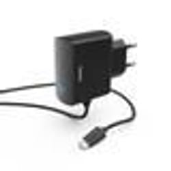 Hama 00201617 chargeur d'appareils mobiles Téléphone portable, Smartphone Noir Secteur Intérieure