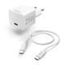 Hama 00201624 chargeur d'appareils mobiles Téléphone portable, Smartphone, Tablette Blanc Secteur Charge rapide Intérieure
