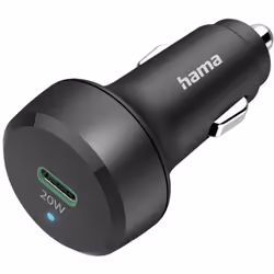 Hama 00201637, Auto, Allume-cigare, 12 V, Noir