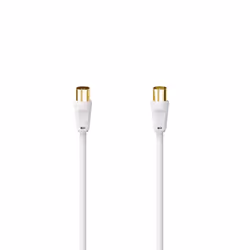 Hama 00305067, 3 m, Coaxial, Coaxial, Blanc