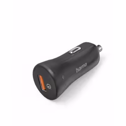 Hama Qualcomm® Quick Charge™ 3.0, Auto, Allume-cigare, 12 V, Noir