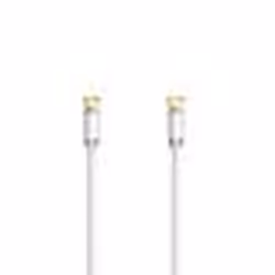 Hama 00305070, 1,5 m, Type F, Type F, Blanc