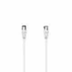 Hama 00305058, 3 m, Type F, Coaxial, Blanc