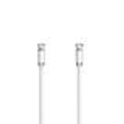 Hama 00305059 câble coaxial 1,5 m Type F Blanc
