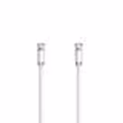 Hama 00305061, 5 m, Type F, Type F, Blanc