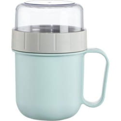 Hama 00181582 gamelle Boîte de rangement alimentaire 0,7 L Acrylonitrile-Butadiène-Styrène (ABS), Polypropylène (PP), Silicone Bleu, Gris, Transparent 1 pièce(s)