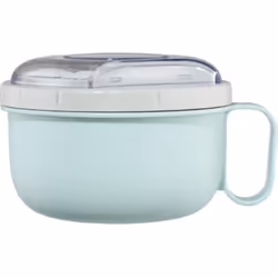 Hama 00181583, Boîte de rangement alimentaire, Adulte, Gris, Bleu clair, Transparent, Blanc, Acrylonitrile-Butadiène-Styrène ...