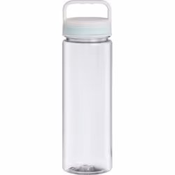 Hama To Go, 900 ml, Utilisation quotidienne, Bleu, Transparent, Blanc, Plastique, Silicone, Bleu/Blanc, Monochromatique