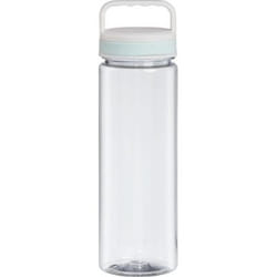 Hama To Go Utilisation quotidienne 900 ml Plastique, Silicone Bleu, Transparent, Blanc