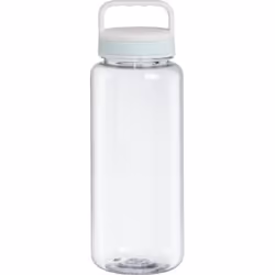 Hama 00181593, 1250 ml, Utilisation quotidienne, Transparent, Plastique, Silicone, Bleu/Blanc, Monochromatique