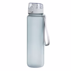 Hama 00181591, 1000 ml, Sports, Bleu, Transparent, Plastique, Silicone, Monochromatique, Bleu