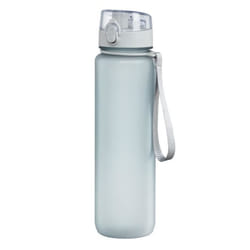 Hama 00181591 gourde Sports 1000 ml Plastique, Silicone Bleu, Transparent