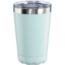 Hama To Go Rond Mug 0,27 L Bleu, Acier inoxydable, Transparent 1 pièce(s)