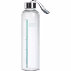 Hama 00181596, 500 ml, Utilisation quotidienne, Transparent, Verre, Silicone, Acier inoxydable, ml