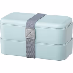 Hama 00181595, Boîte, Rectangulaire, 0,5 L, Bleu, Polypropylène (PP), Silicone, Polypropylène (PP)