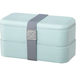 Hama 00181595 boîte hermétique alimentaire Rectangulaire 0,5 L Bleu 2 pièce(s)