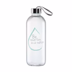 Hama 00181597, 1000 ml, Utilisation quotidienne, Transparent, Verre, Adulte, Homme/femme