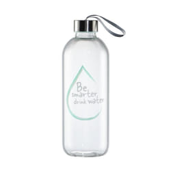 Hama 00181597 gourde Utilisation quotidienne 1000 ml Verre Transparent
