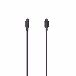 Hama 00305024, TOSLINK, Mâle, TOSLINK, Mâle, 3 m, Noir