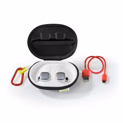 Hama Spirit Athletics Casque True Wireless Stereo (TWS) Crochets auriculaires Sports Bluetooth Blanc, Jaune
