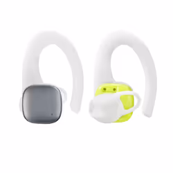 Hama Spirit Athletics Casque True Wireless Stereo (TWS) Crochets auriculaires Sports Bluetooth Blanc, Jaune