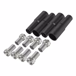 Hama Quad / Quadswitch-LNB, Noir, Métallique