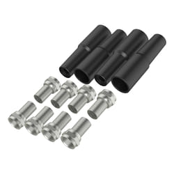 Hama Quad / Quadswitch-LNB Noir, Métallique