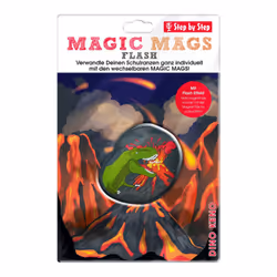 Step by Step Magic Mags, Plastique, Multicolore, Step by Step, 1 pièce(s)