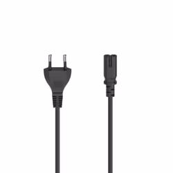 Hama 00200777, 2,5 m, CEE7/16, IEC C7, 250 V, 2.5 A