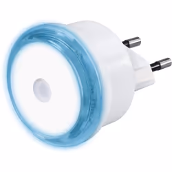 Hama Basic, Veilleuse à brancher, Bleu, Blanc, Bleu, Universel, IP20, LED