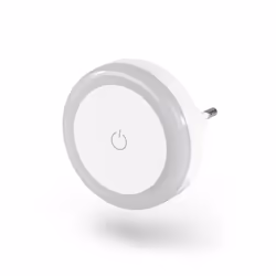 Hama Touch Switch, Veilleuse à brancher, Blanc, Jaune, Salle de bains, Chambre à coucher, Chambre d'enfant, Couloir, Tactile, ...