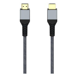 Hama 00305012 câble HDMI 3 m HDMI Type A (Standard) Noir, Gris