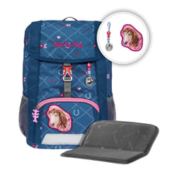Step by Step KID sac à dos Cartable sac à dos Multicolore Polyester